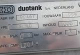 1000 liter tank in 304 stainless steel