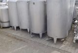 1000 liter tank in 304 stainless steel