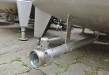 1000 liter tank in 304 stainless steel