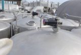 1000 liter tank in 304 stainless steel