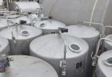 1000 liter tank in 304 stainless steel