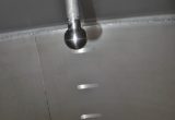 1000 liter tank in 304 stainless steel