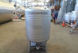1000 liter tank in 304 stainless steel