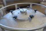 1000 liter tank in 304 stainless steel