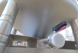 1000 liter tank in 304 stainless steel