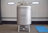 1000 liter tank in 304 stainless steel