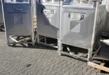 1000 liter tank i Rostfritt 304