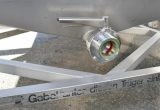 1000 liter tank i Rostfritt 304
