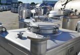 1000 liter tank i Rostfritt 304