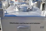 1000 liter tank i Rostfritt 304