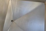 1000 liter tank i Rostfritt 304
