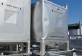 1000 liter tank i Rostfritt 304