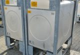 1000 liter tank i Rostfritt 304