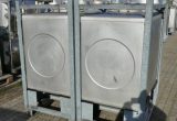 1000 liter tank i Rostfritt 304