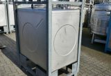 1000 liter tank i Rostfritt 304