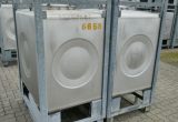 1000 liter tank i Rostfritt 304