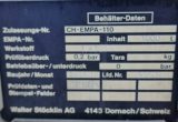 1000 liter tank i Rostfritt 304
