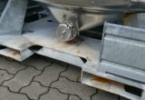 1000 liter tank in 304 stainless steel