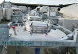 1000 liter tank in 304 stainless steel