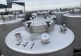 1000 liter tank in 304 stainless steel
