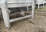 1000 liter tank in 304 stainless steel
