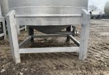 1000 liter tank in 304 stainless steel