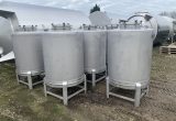 1000 liter tank in 304 stainless steel