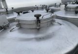 1000 liter tank in 304 stainless steel