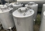 1000 liter tank in 304 stainless steel