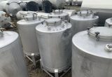 1000 liter tank in 304 stainless steel