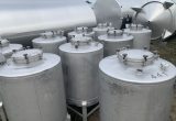 1000 liter tank in 304 stainless steel