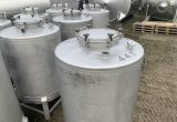 1000 liter tank in 304 stainless steel