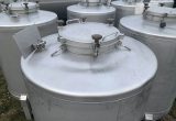 1000 liter tank in 304 stainless steel