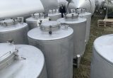 1000 liter tank in 304 stainless steel