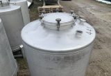 1000 liter tank in 304 stainless steel