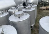 1000 liter tank in 304 stainless steel