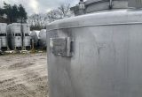 1000 liter tank in 304 stainless steel