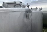 1000 liter tank in 304 stainless steel