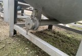 1000 liter tank in 304 stainless steel