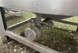 1000 liter tank in 304 stainless steel