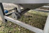 1000 liter tank in 304 stainless steel