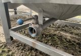 1000 liter tank in 304 stainless steel