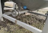 1000 liter tank in 304 stainless steel