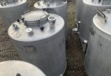 1000 liter tank in 304 stainless steel