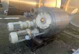 1000 liter tank in 304 stainless steel
