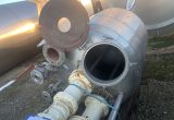 1000 liter tank in 304 stainless steel