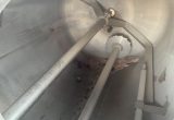 1000 liter tank in 304 stainless steel