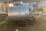 1000 liter tank in 304 stainless steel
