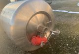 1000 liter tank in 304 stainless steel
