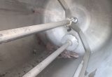 1000 liter tank in 304 stainless steel
